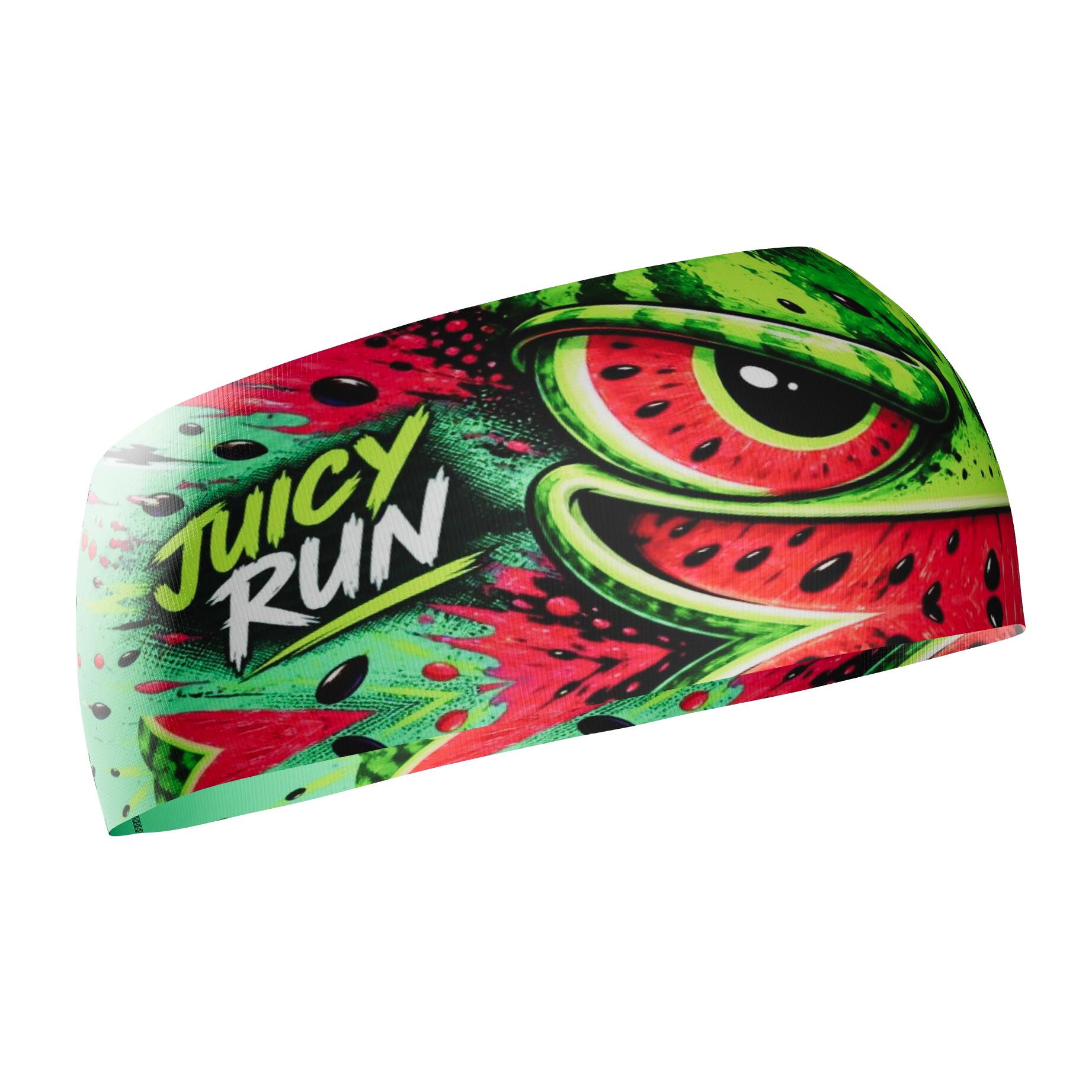 Bandeau de course Elite JUICY RUN - Sin Costuras y Reversible 2 EN 1 2/5