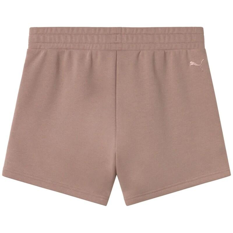 Bermuda PUMA marrón chica Floral Shorts 5" 2/2