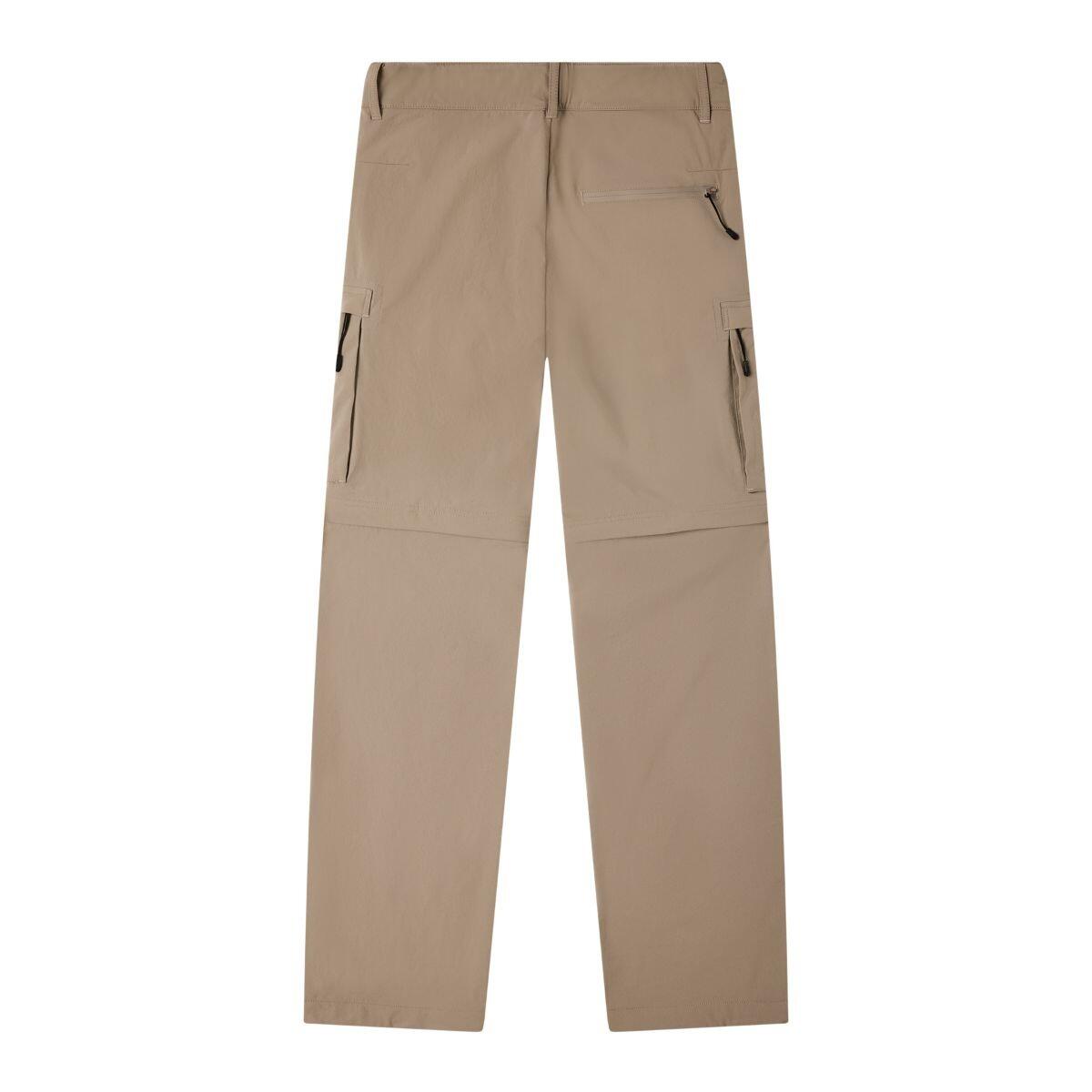 Pantalón outdoor desmontable - Senderismo - Unisex - SOLX - Vintage Khaki 4/4