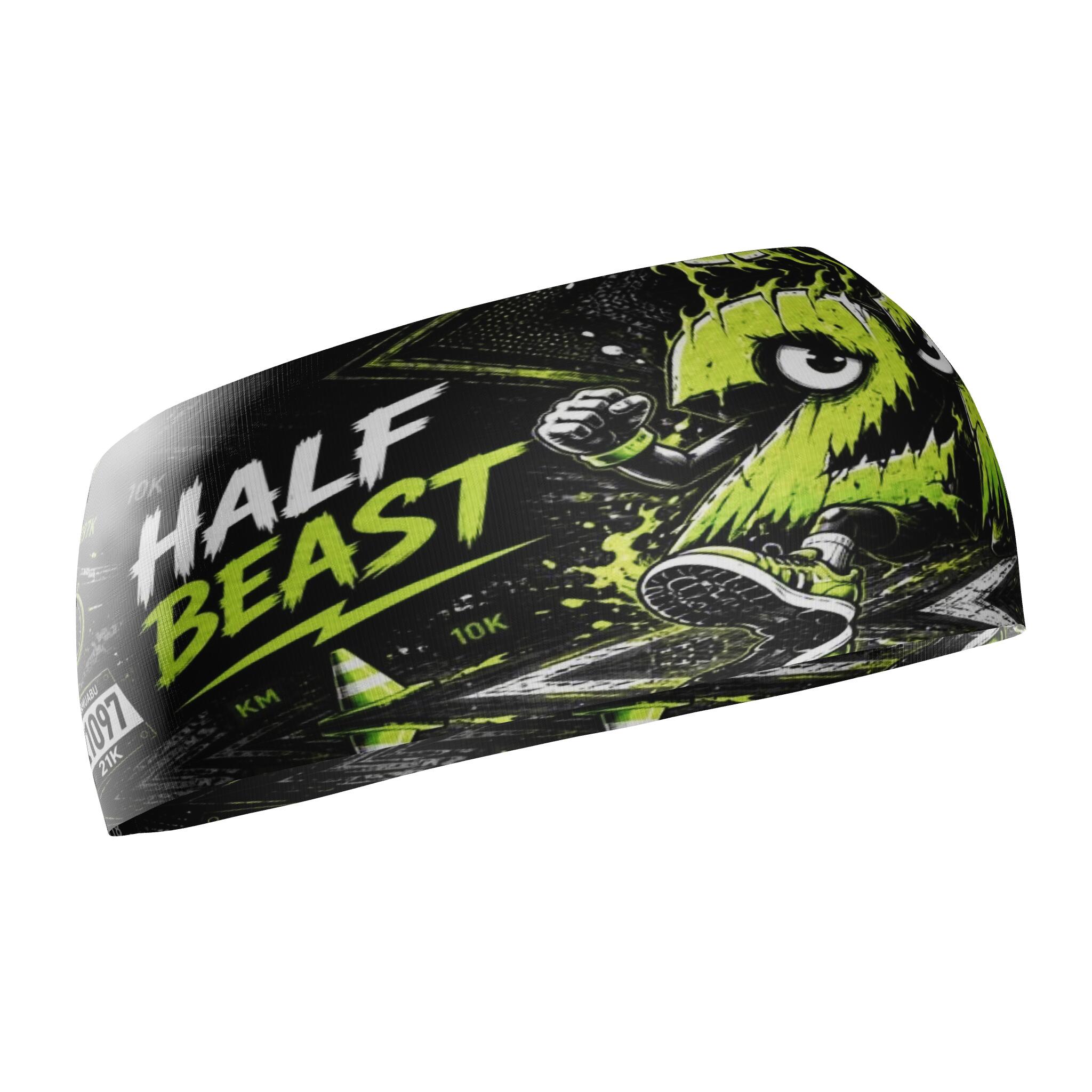 Bandeau de course Elite 21K - Sin Costuras y Reversible 2 EN 1 2/4