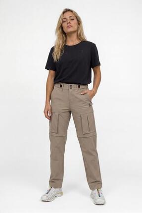 Afritsbare Outdoorbroek - Wandelen - Unisex - SOLX - Olijfgroen