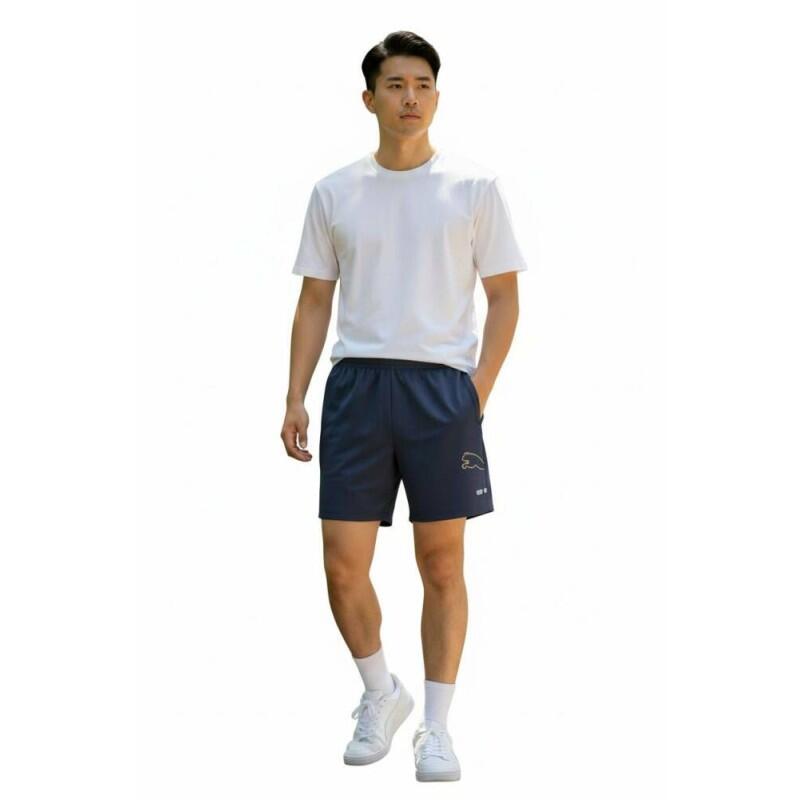 Bermuda Puma Marino Hombre Ess Logo Lab - 692033-49 2/4