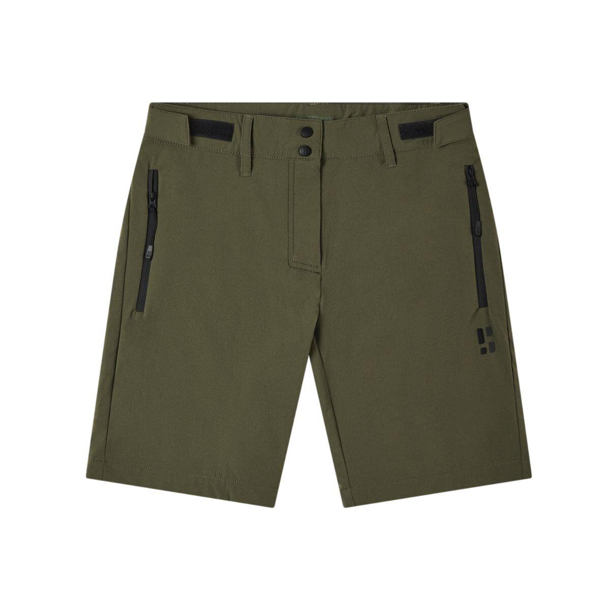 Short Outdoor - Randonnée - Unisexe - SOLX - Vert olive 3/4