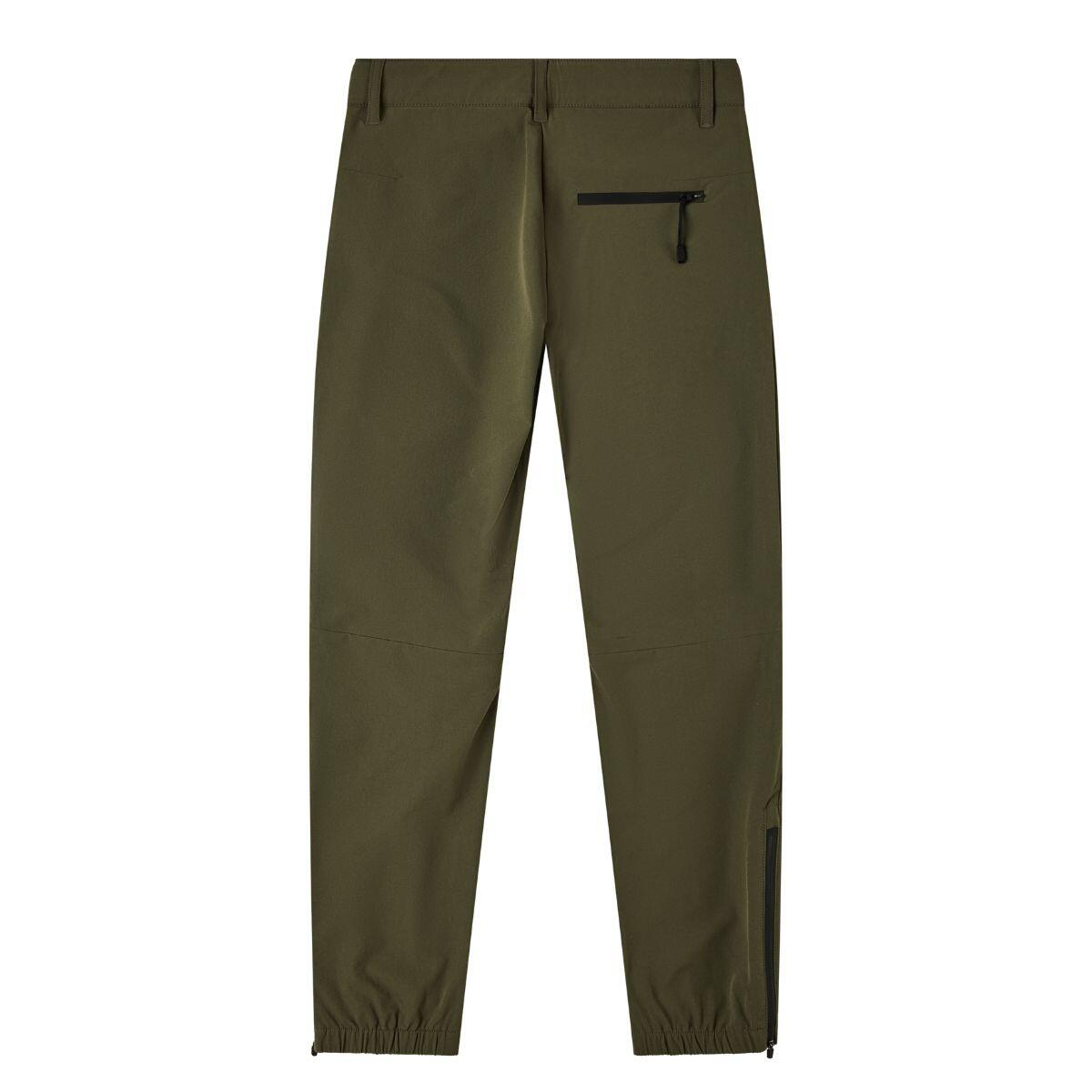 Outdoorbroek - Wandelen - Unisex - SOLX - Olijfgroen 4/4