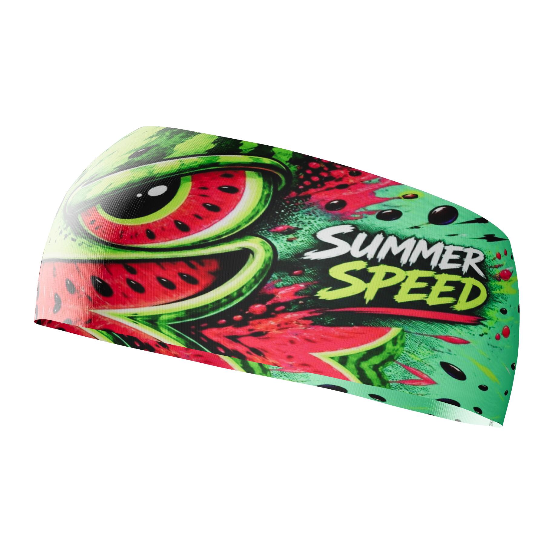 Bandeau de course Elite JUICY RUN - Sin Costuras y Reversible 2 EN 1 5/5