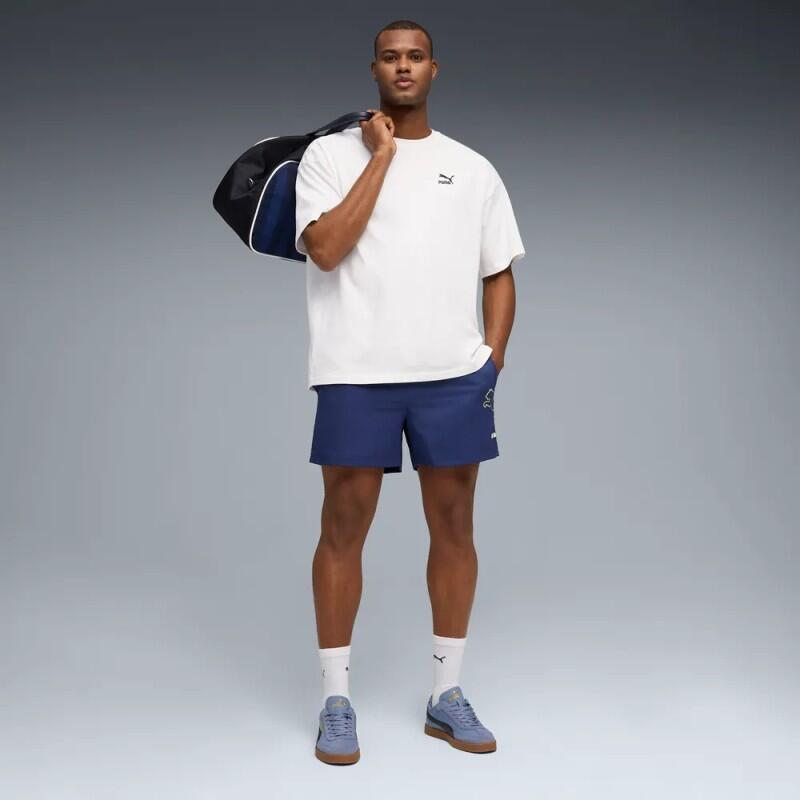 Bermuda Puma Marino Hombre Ess Logo Lab - 692033-49 4/4