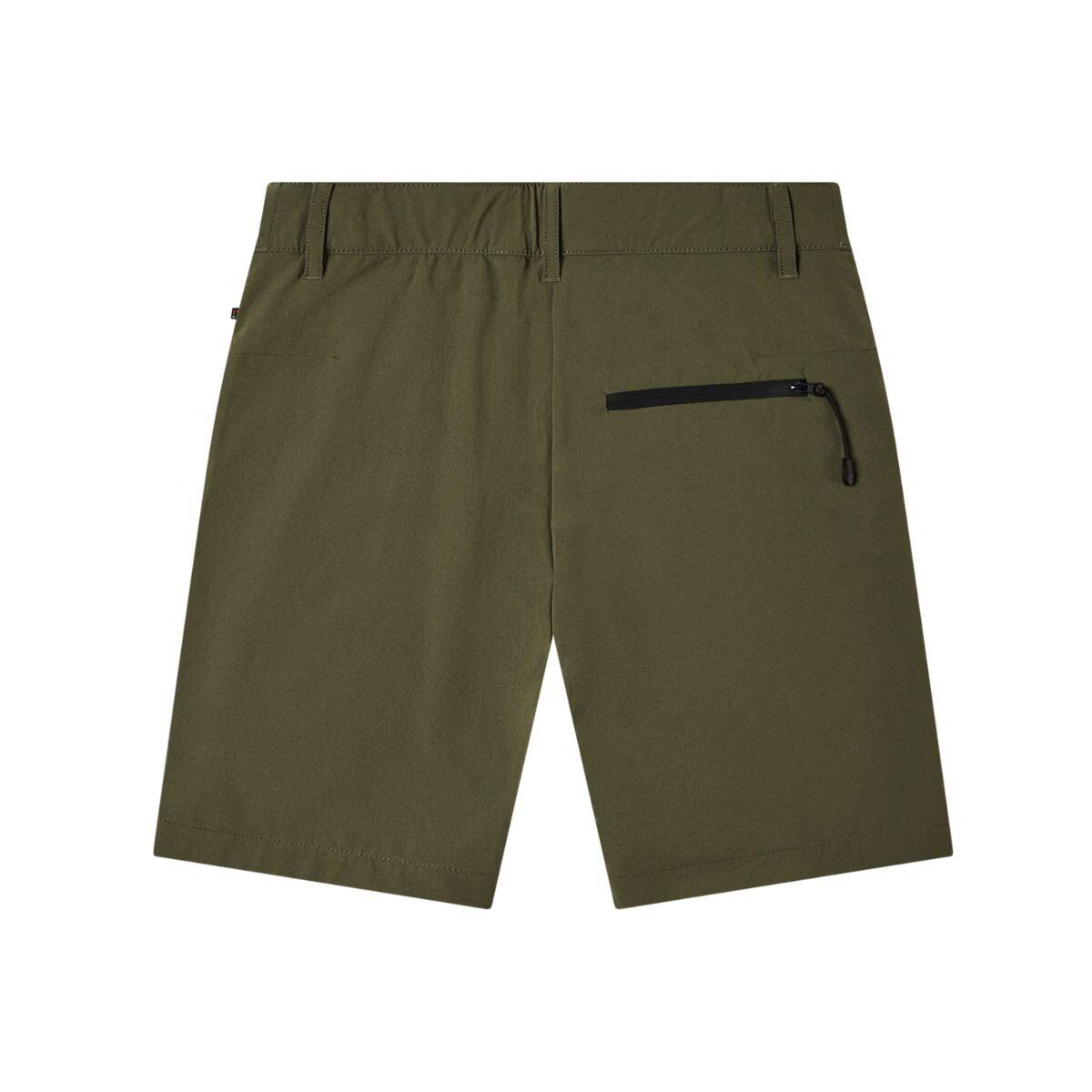 Short Outdoor - Randonnée - Unisexe - SOLX - Vert olive 4/4