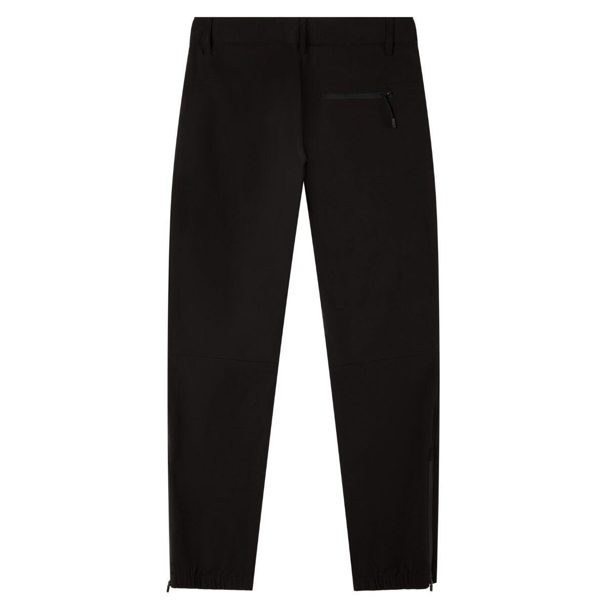 Spodnie outdoorowe - Turystyka piesza - Unisex - SOLX - Czarne 4/4
