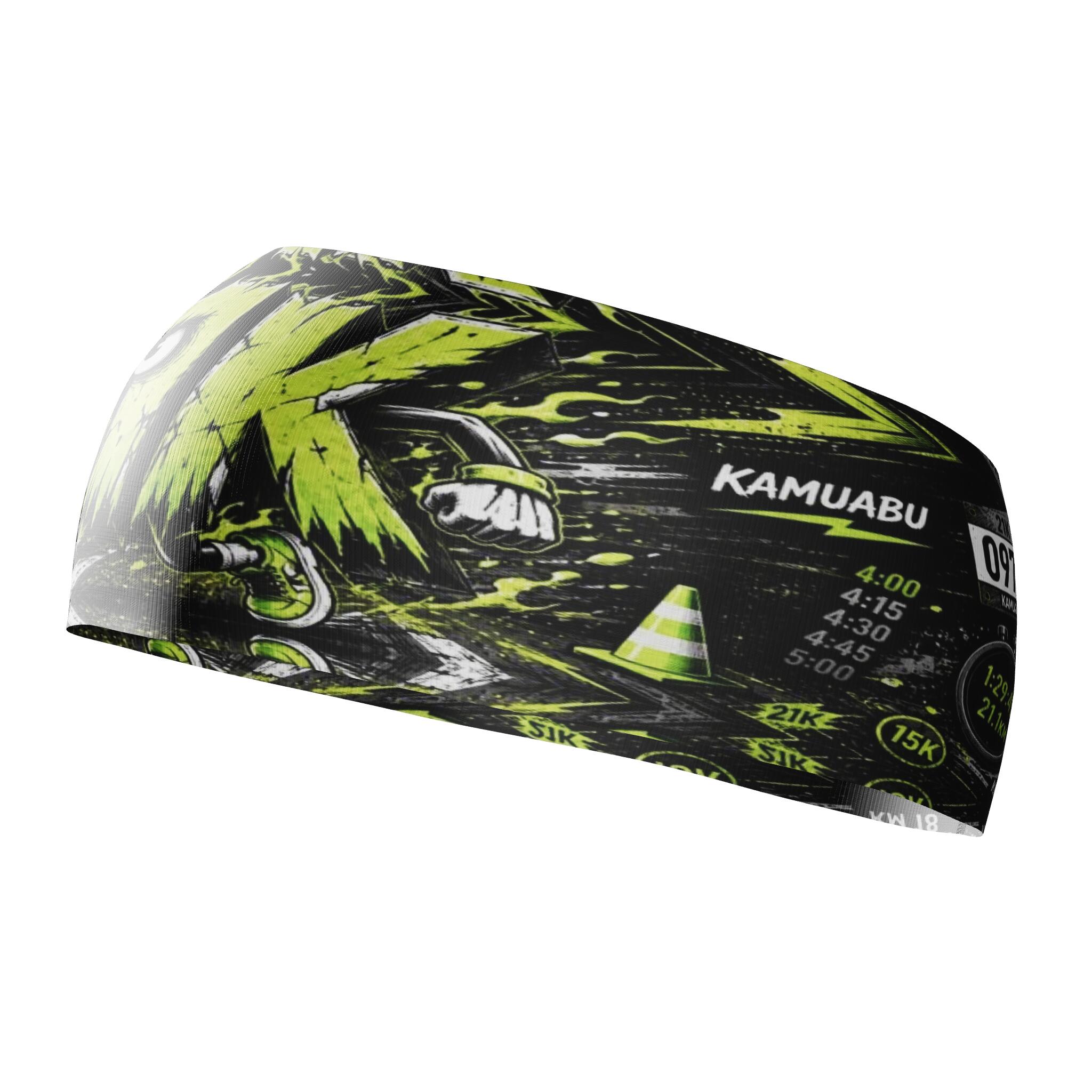 Bandeau de course Elite 21K - Sin Costuras y Reversible 2 EN 1 4/4