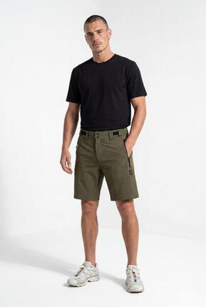 Kurze Outdoorhose - Wandern - Unisex - SOLX - Olivgrün