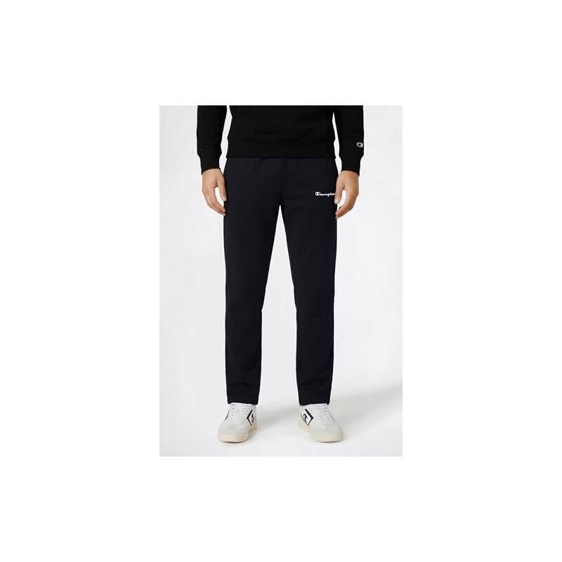 Pantalón Champion Straight Hem Pants 221803-KK001 negro satinado hombre 5/5