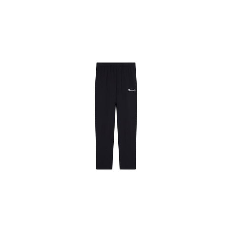 Pantalón Champion Straight Hem Pants 221803-KK001 negro satinado hombre 4/5