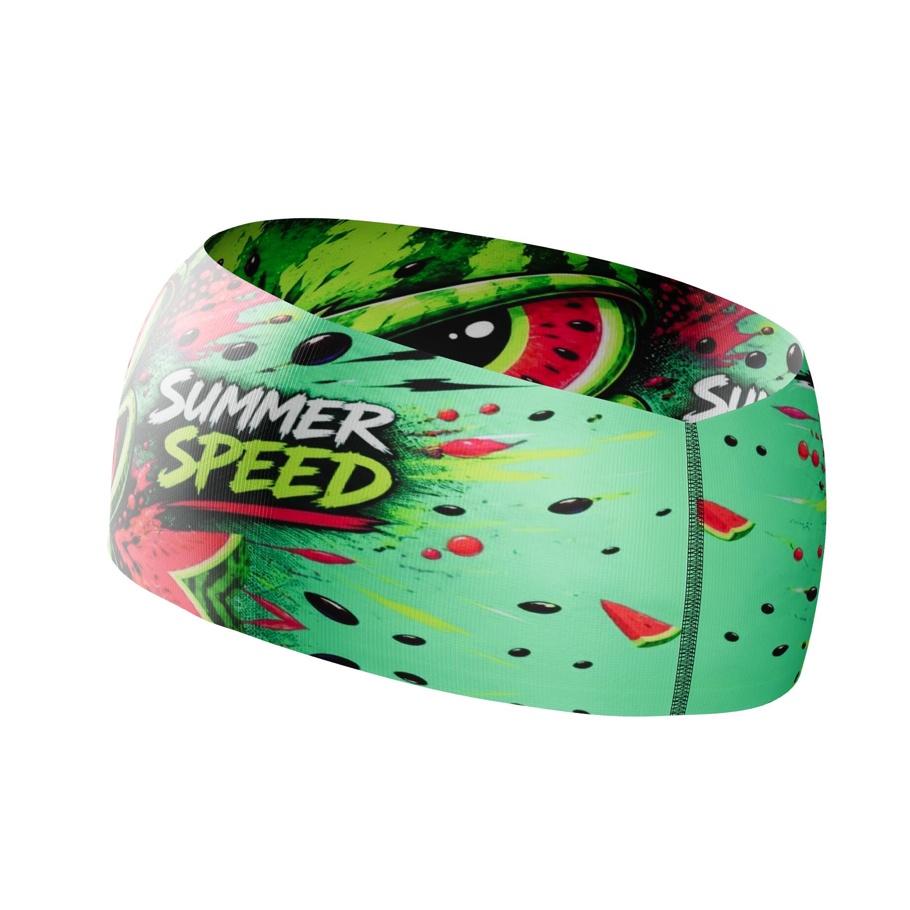 Bandeau de course Elite JUICY RUN - Sin Costuras y Reversible 2 EN 1 4/5
