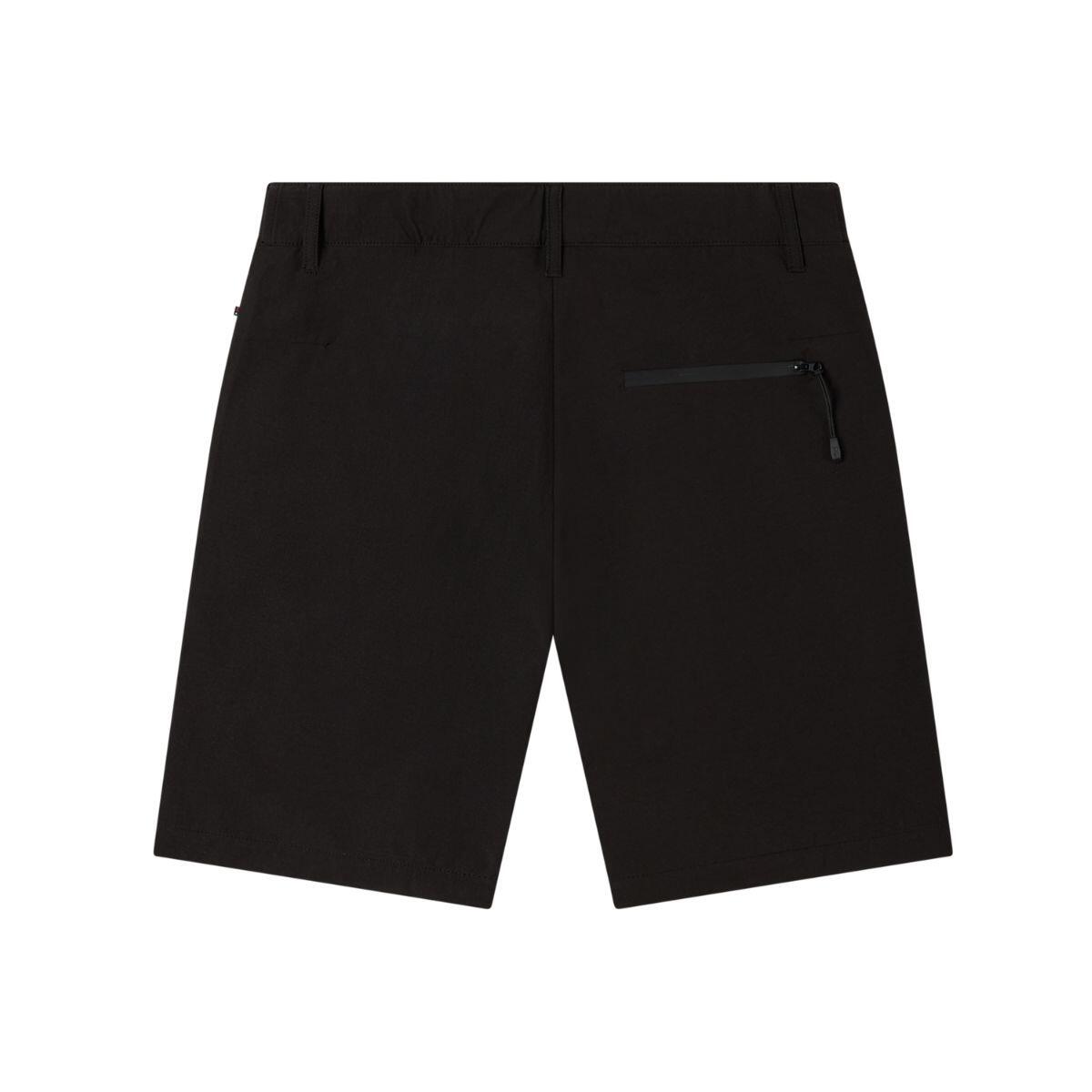 Krótkie spodenki outdoorowe - Wędrówki - Unisex - SOLX - Czarne 4/4