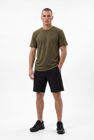 Kurze Outdoorhose - Wandern - Unisex - SOLX - Olivgrün