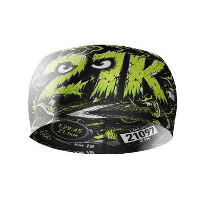 Fascia da Running Elite 21K - Sin Costuras y Reversible 2 EN 1