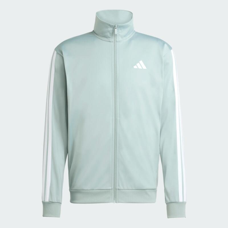 Veste de survêtement adidas Essentials 3-Stripes homme - bleu clair. 3/3