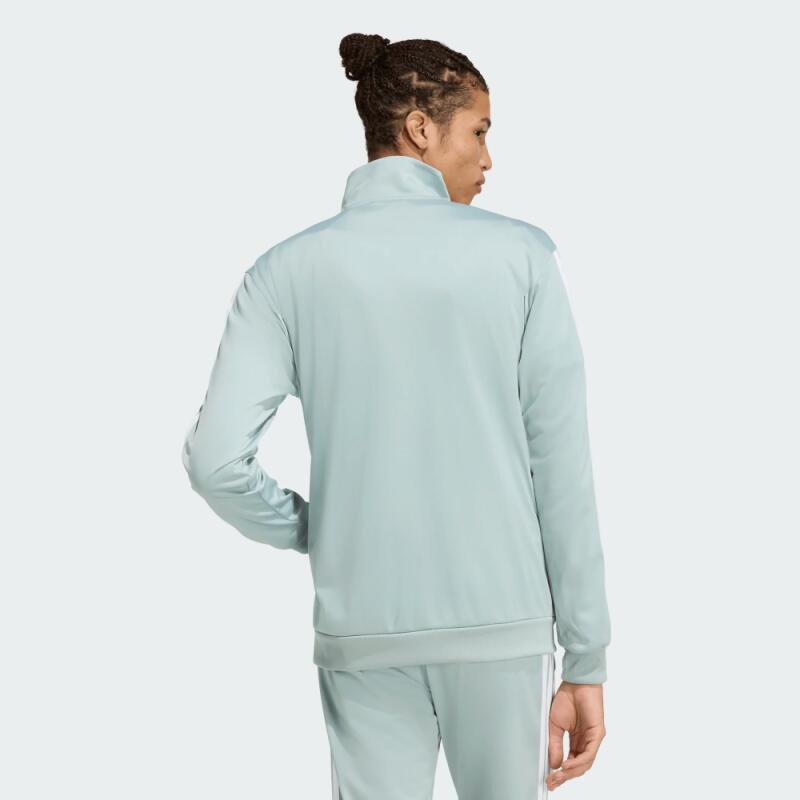 Veste de survêtement adidas Essentials 3-Stripes homme - bleu clair. 2/3