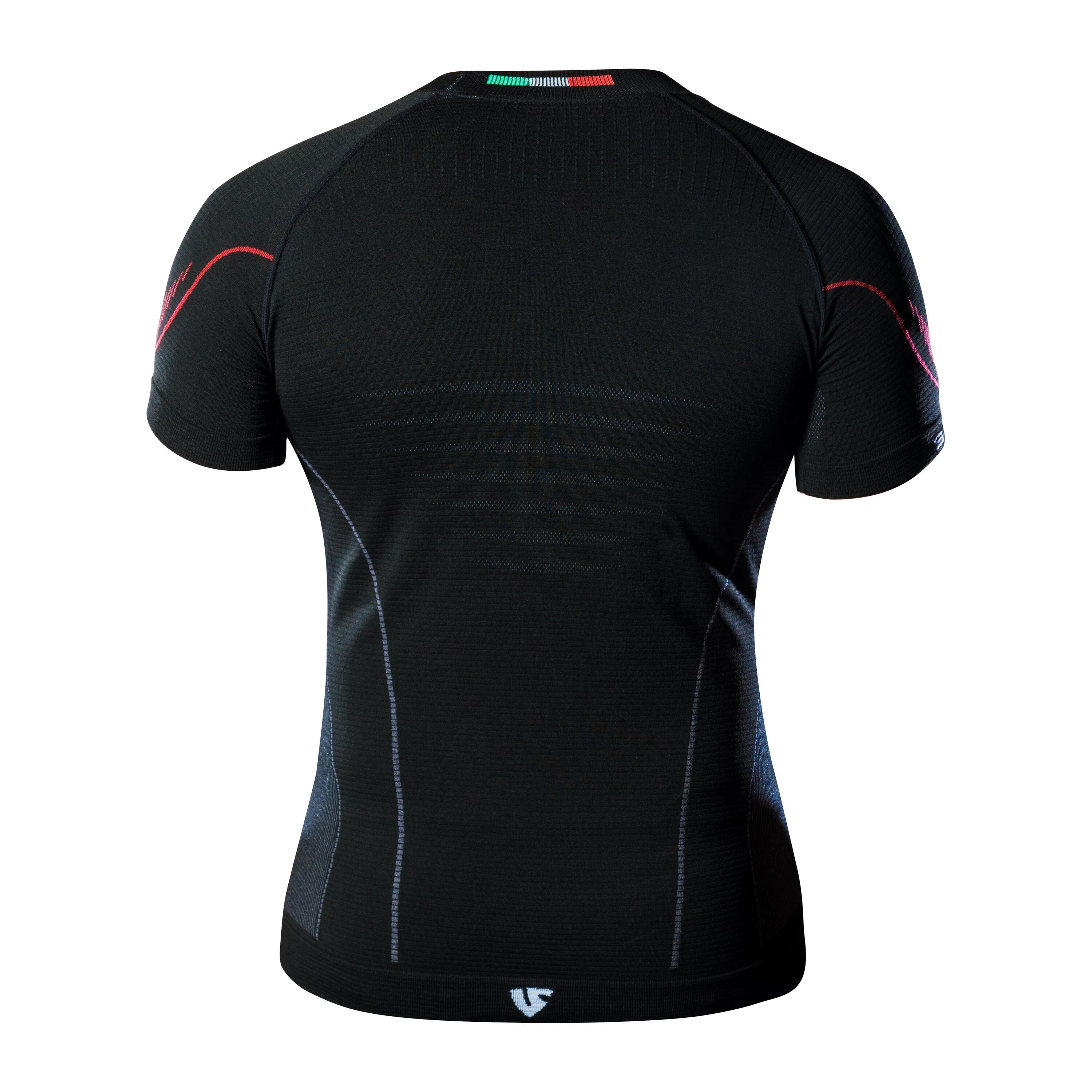 Men's Ultra-Light Short Sleeve Technical Jersey - Black 3/7