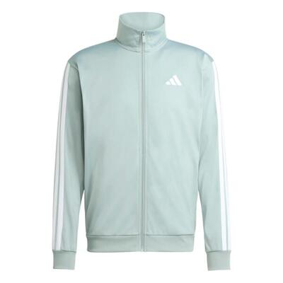 Giacca tuta adidas Essentials 3-Stripes uomo - azzurro chiaro