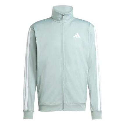Veste de survêtement adidas Essentials 3-Stripes homme - bleu clair.