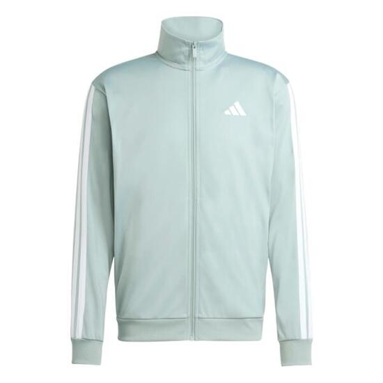 Veste de survêtement adidas Essentials 3-Stripes homme - bleu clair.