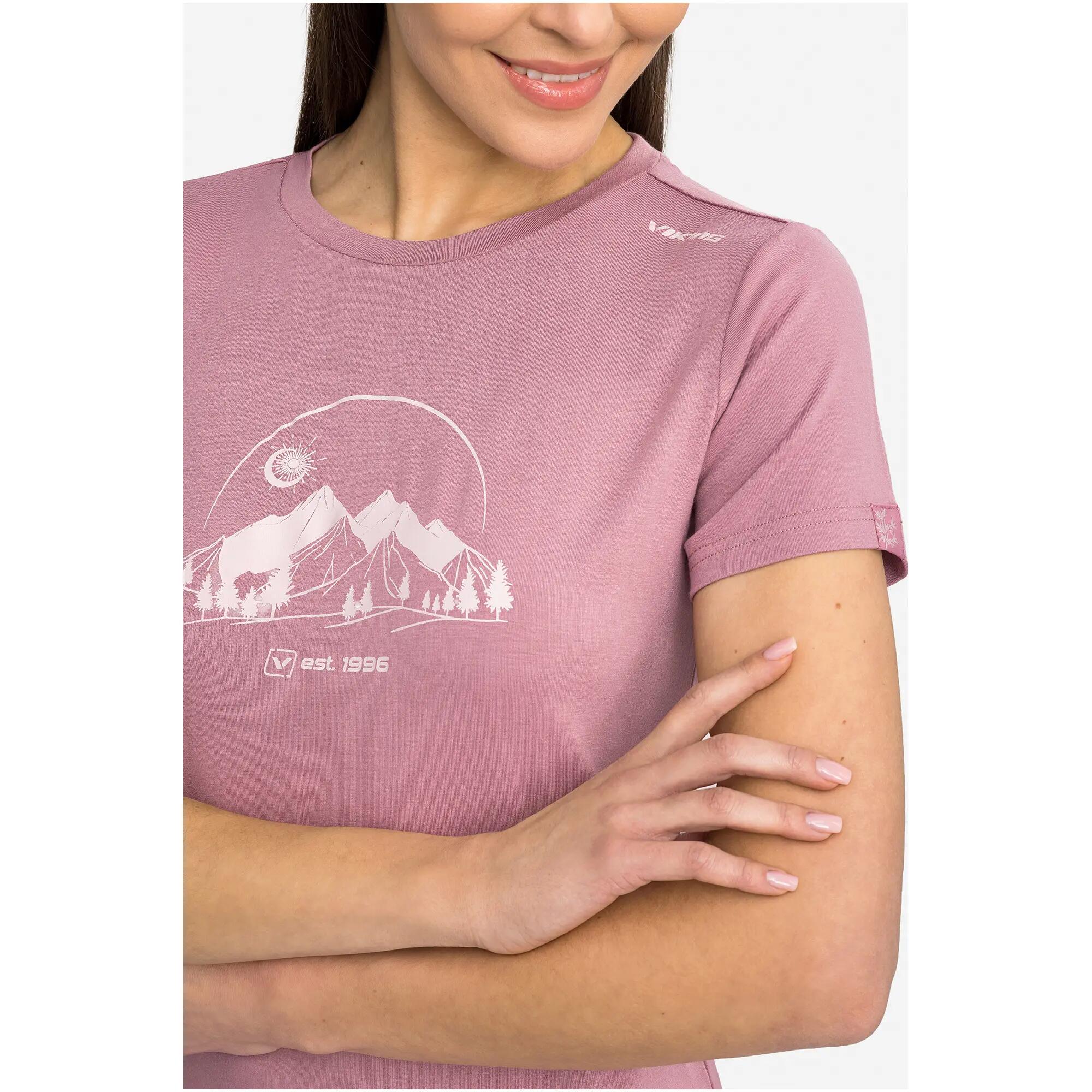 T-shirt damski VIKING Lenta Bamboo Light Lady 6/7