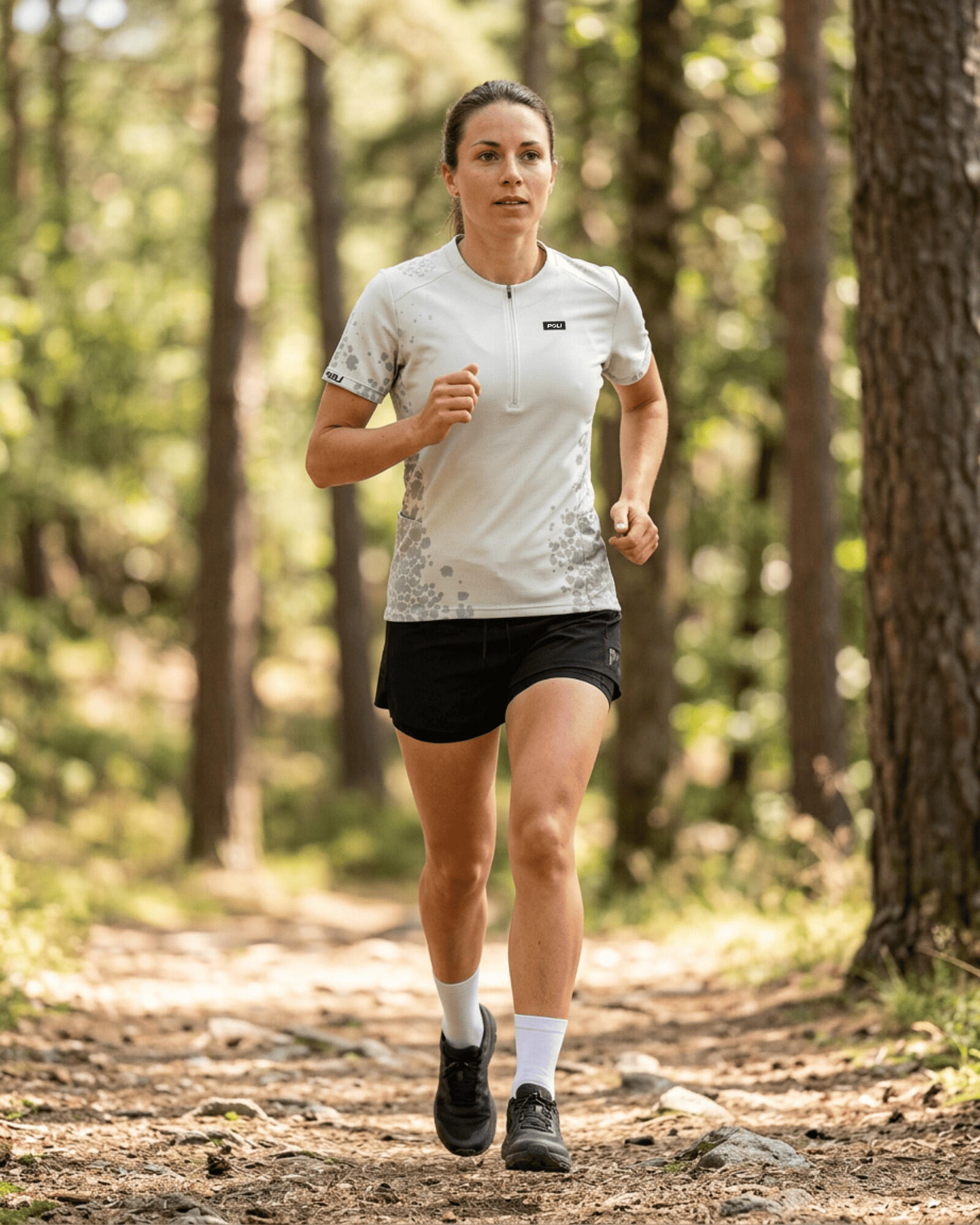 Camiseta de trail para mujer - LYNN LICHEN 2/6