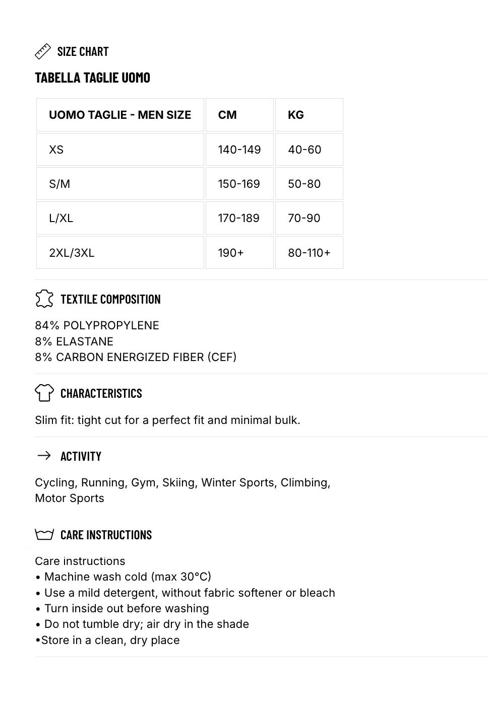 Men's Ultra-Light Short Sleeve Technical Jersey - Black 6/7