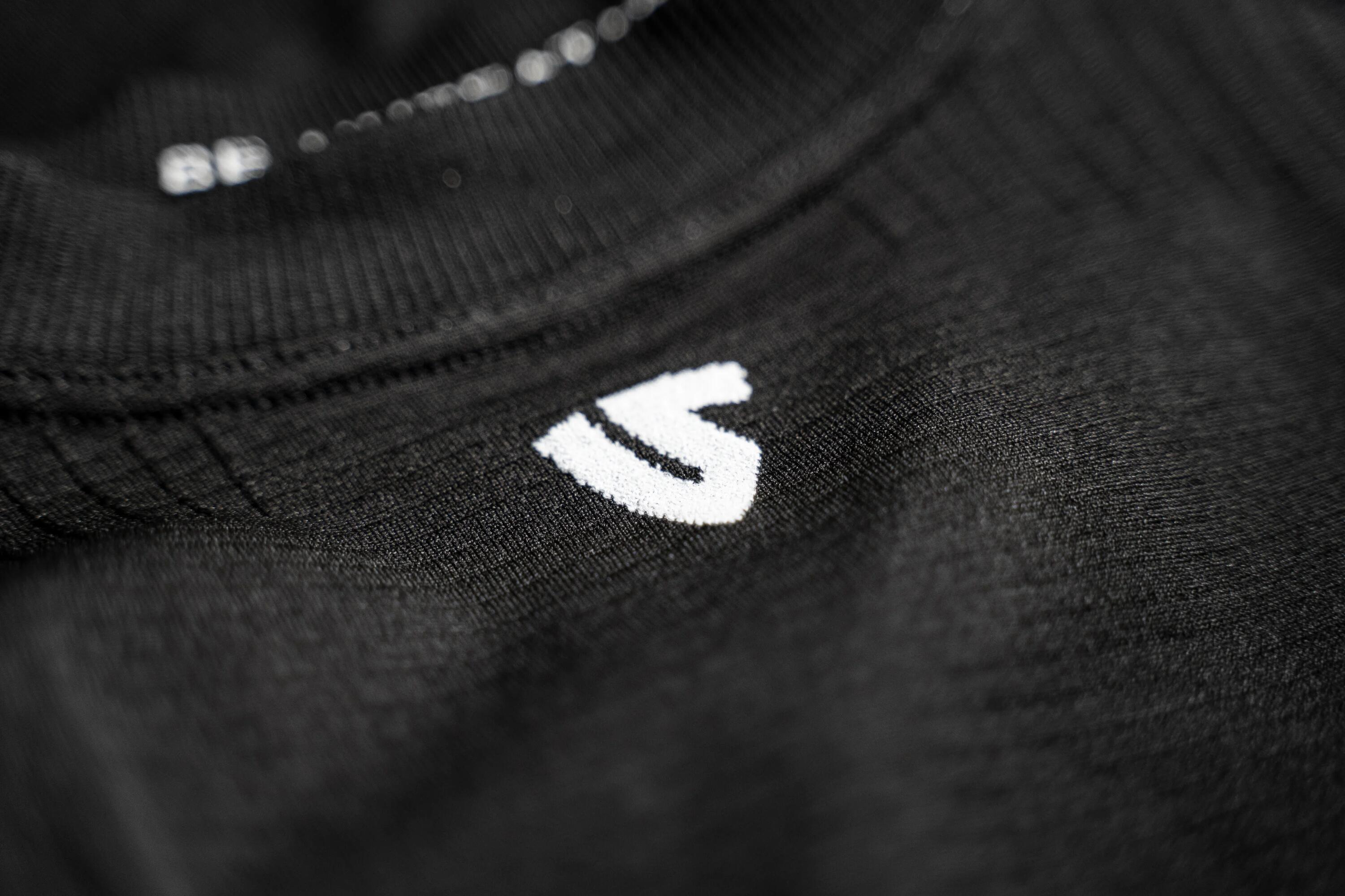 Men's Ultra-Light Short Sleeve Technical Jersey - Black 5/7