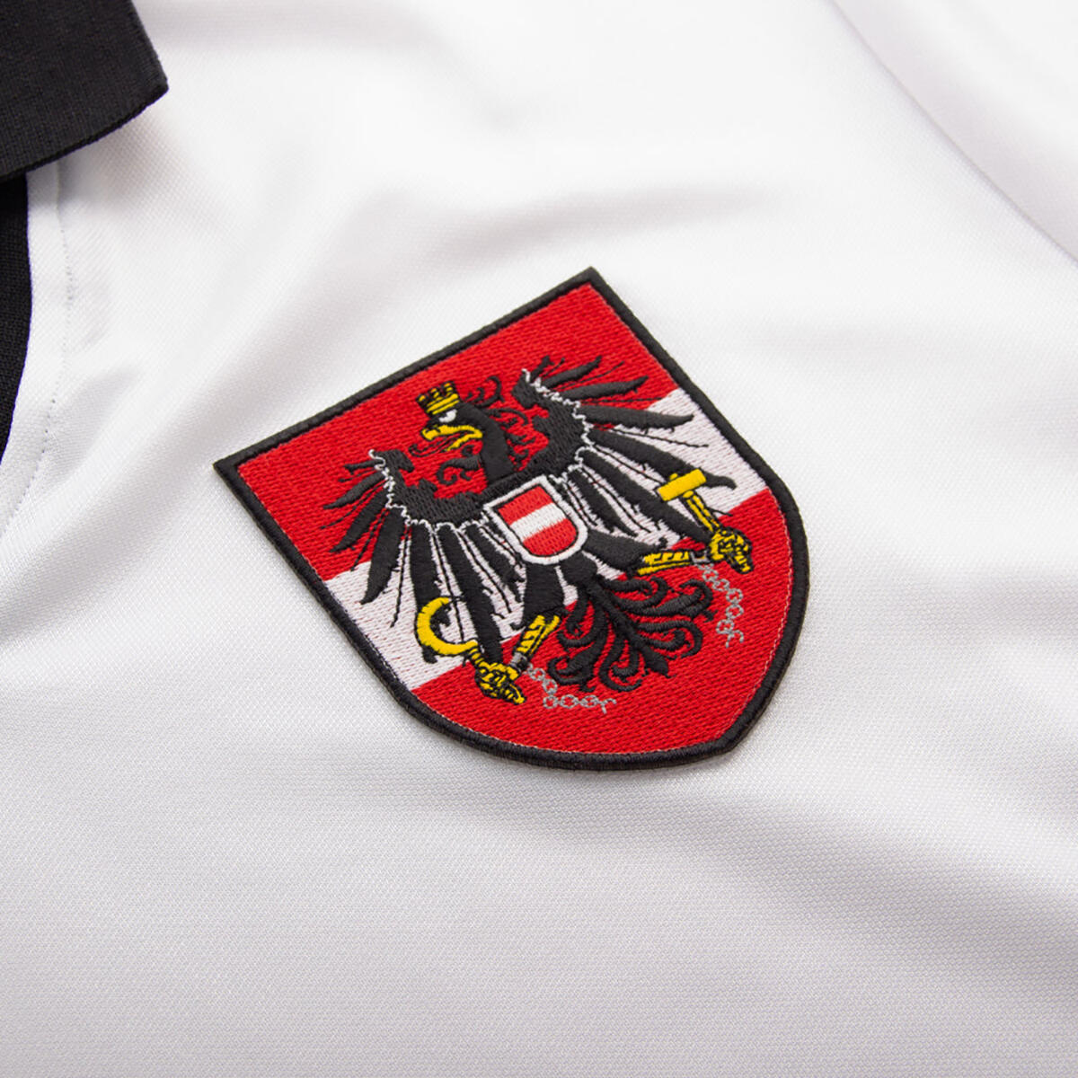 Austria 1990 - 92 - Retro Voetbalshirt - Wit – COPA Football 3/7