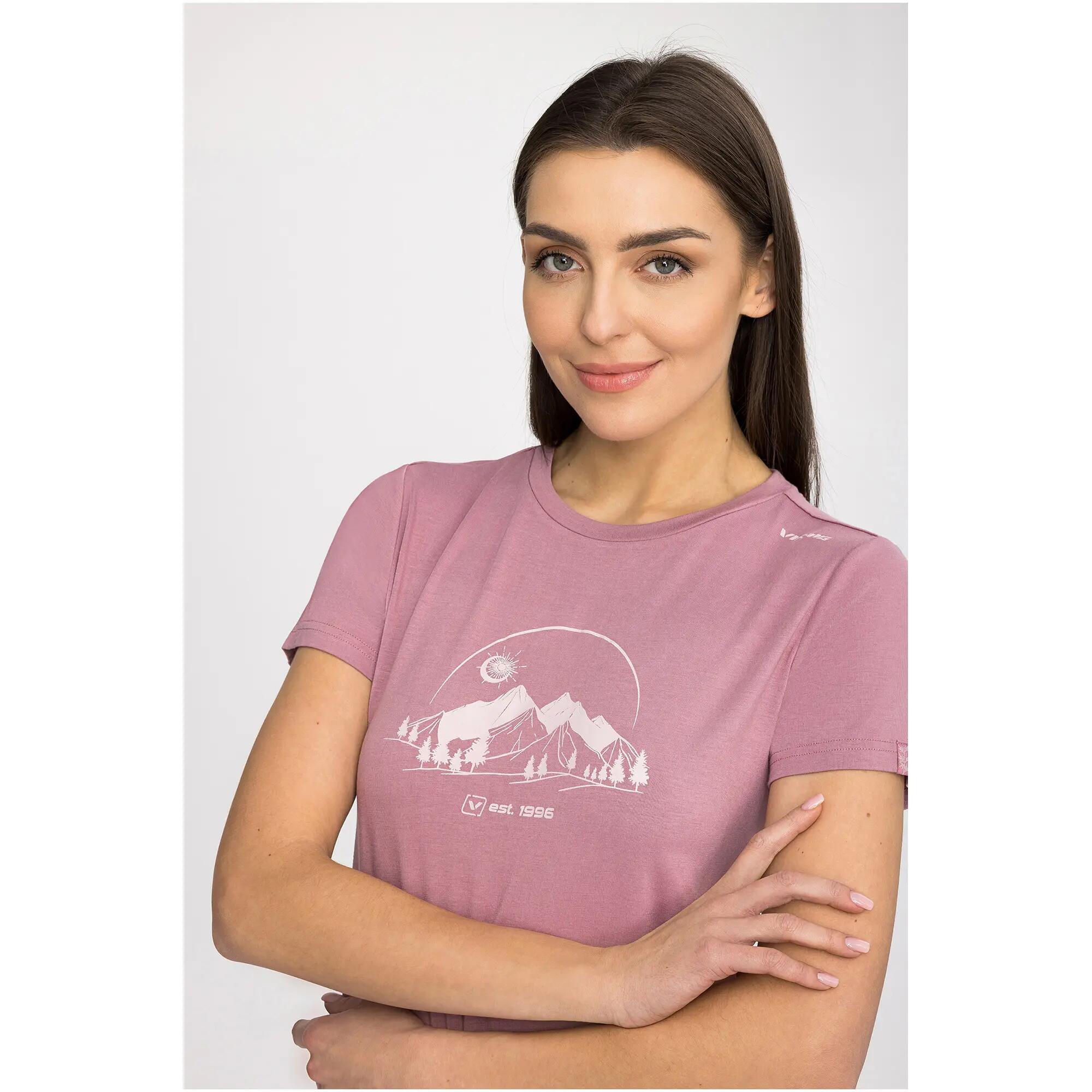 T-shirt damski VIKING Lenta Bamboo Light Lady 5/7
