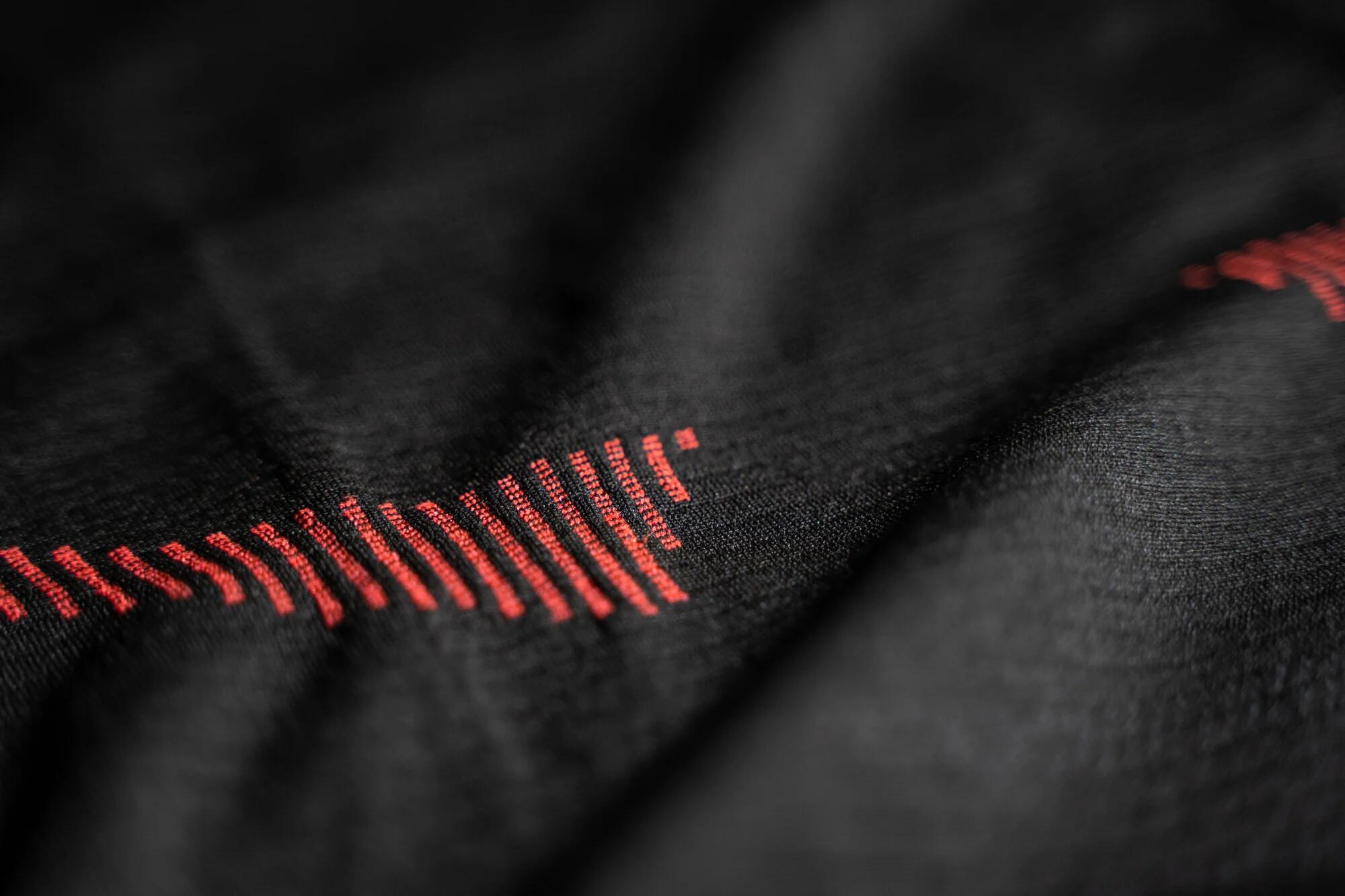 Men's Ultra-Light Short Sleeve Technical Jersey - Black 4/7