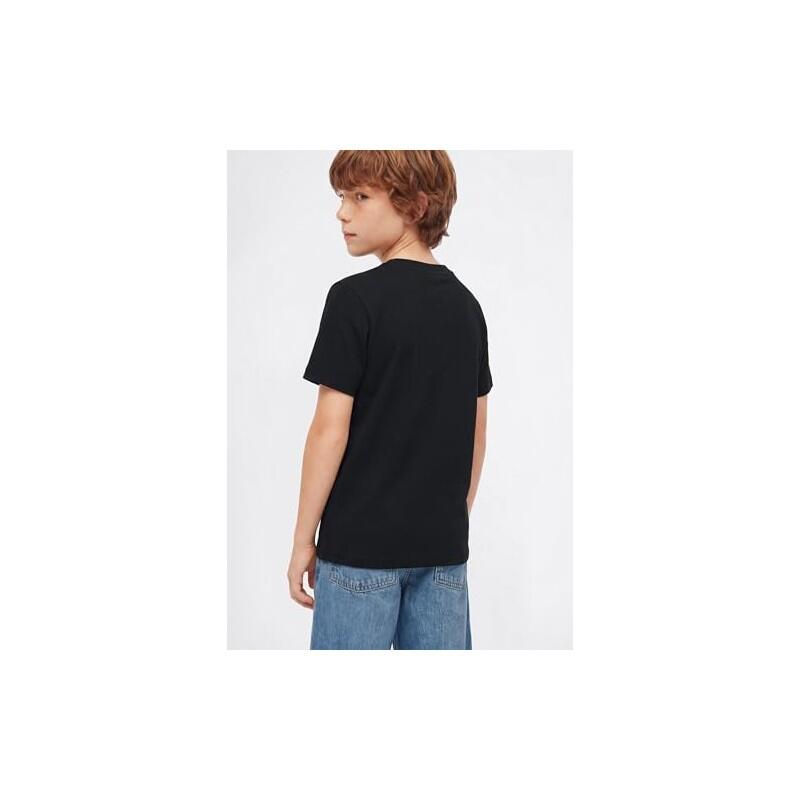 Camiseta Champion niño negra 307553-001 3/5