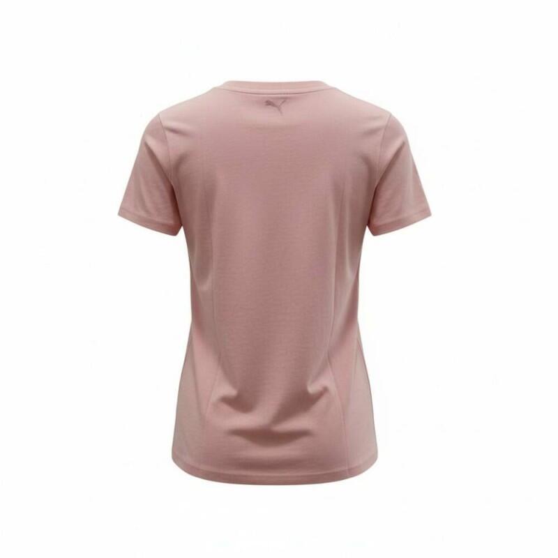 Camiseta PUMA chica rosa Floral Graphic Cat 694464-26 2/3