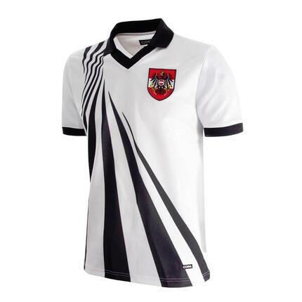 Autriche 1990 - 92 - Maillot de football rétro - Blanc – COPA Football