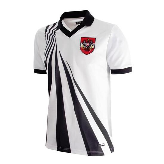 Autriche 1990 - 92 - Maillot de football rétro - Blanc – COPA Football