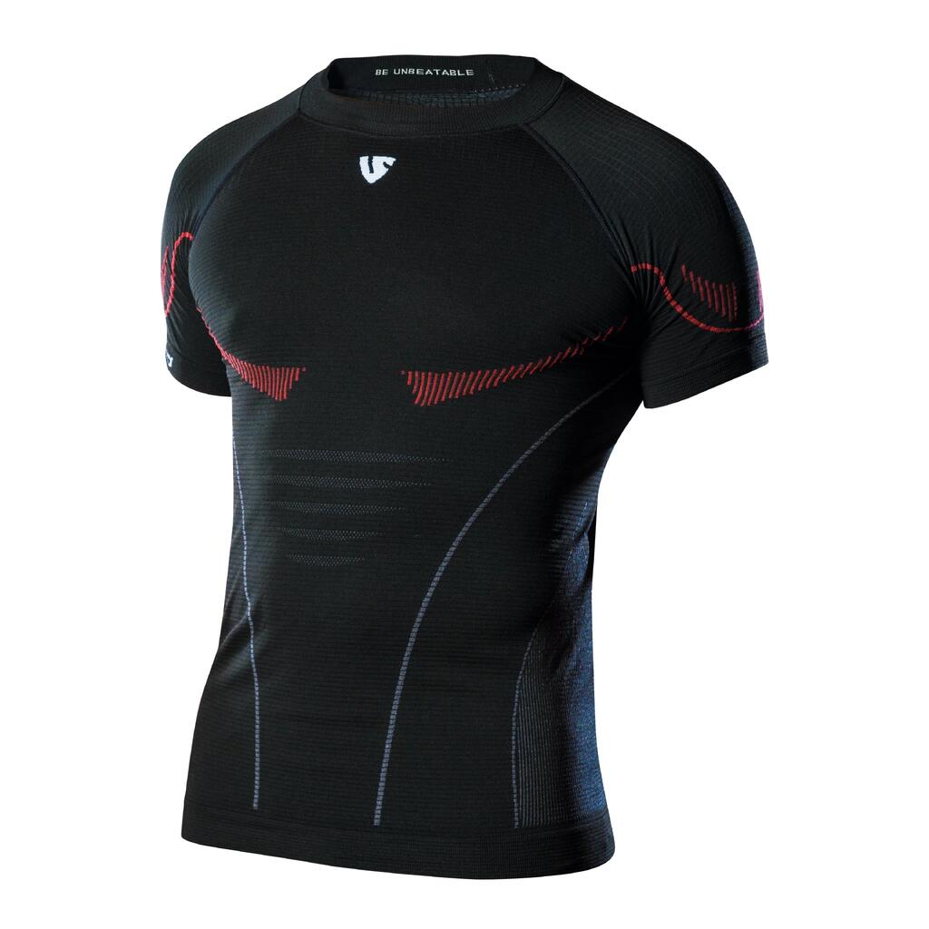 Men's Ultra-Light Short Sleeve Technical Jersey - Black