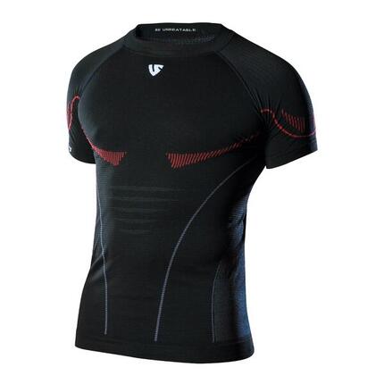 Ultraleichtes Technisches Kurzarmshirt für Herren - Schwarz