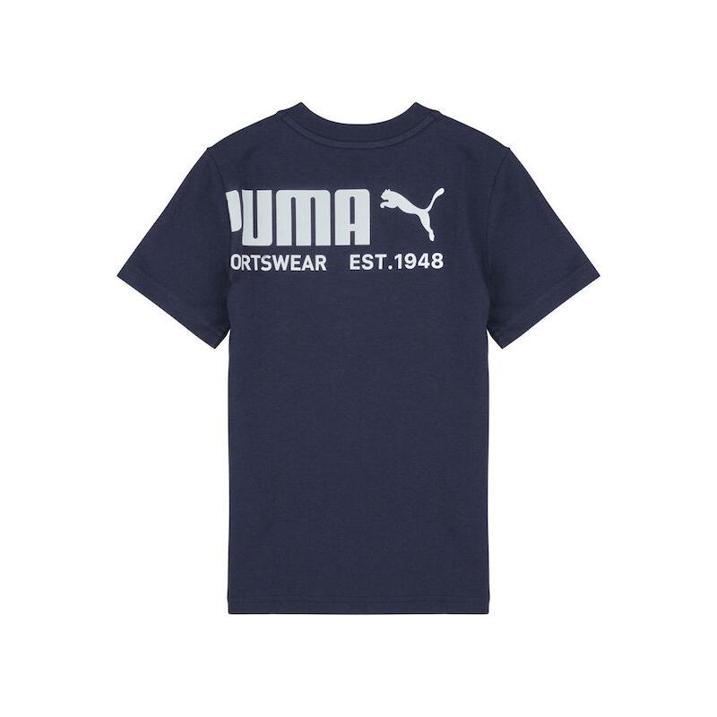 Camiseta Puma niño marino 692535-16 2/2