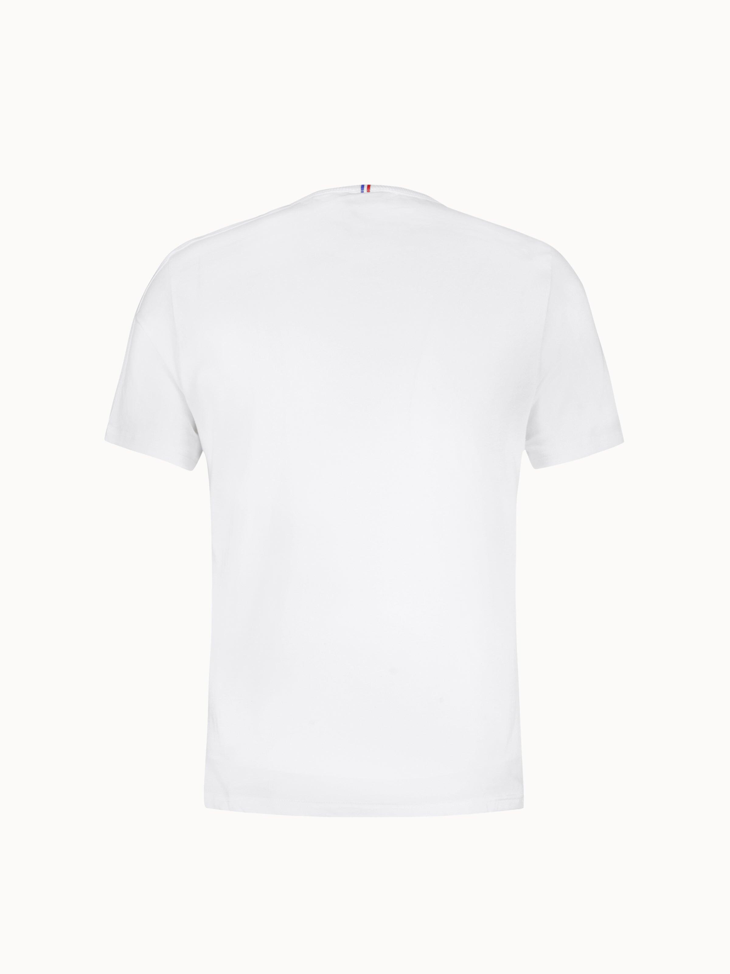 T-shirt en jersey de coton épais TRICOLORES 2/3