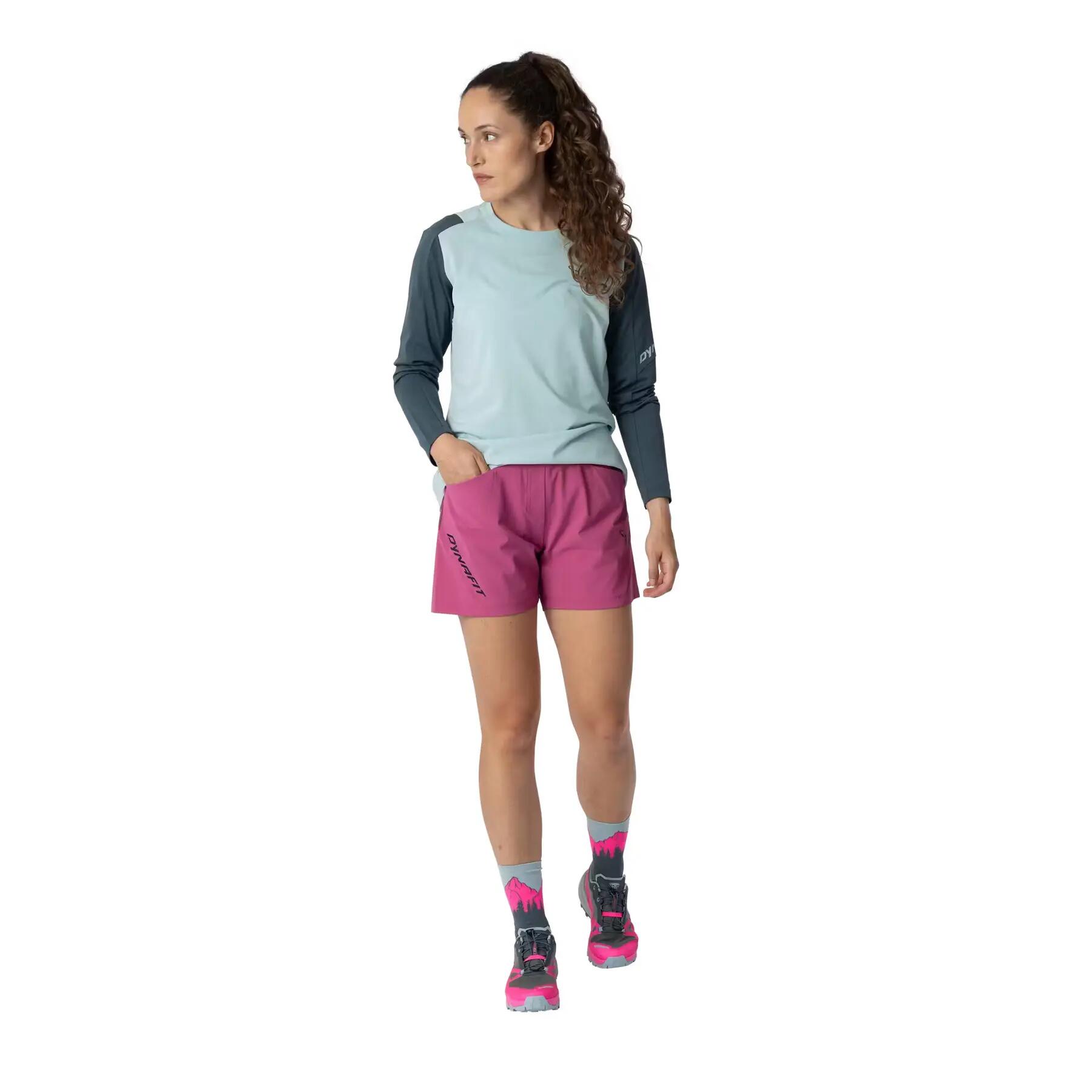 Langarmtrikot für Damen Dynafit Transalper 3/4
