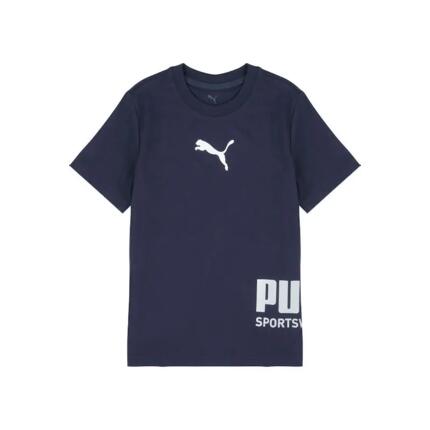 T-shirt PUMA enfant bleu marine 692535-16