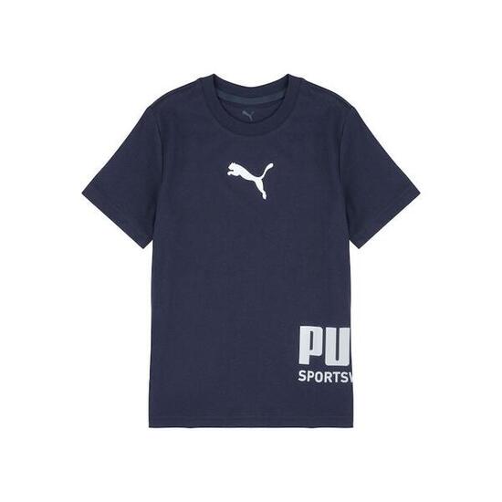 T-shirt PUMA enfant bleu marine 692535-16