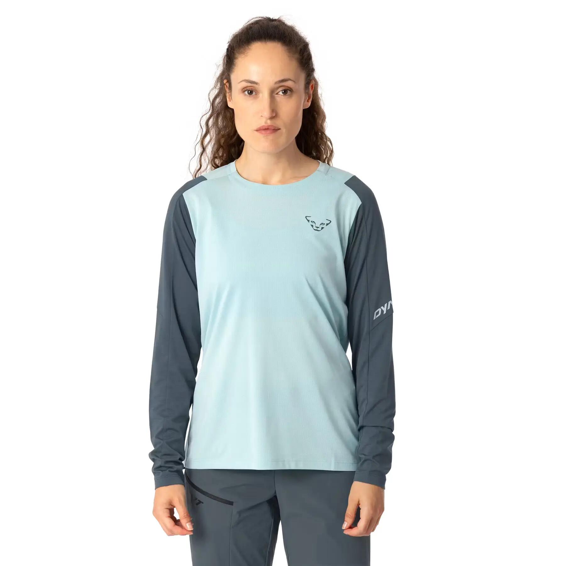Langarmtrikot für Damen Dynafit Transalper 2/4