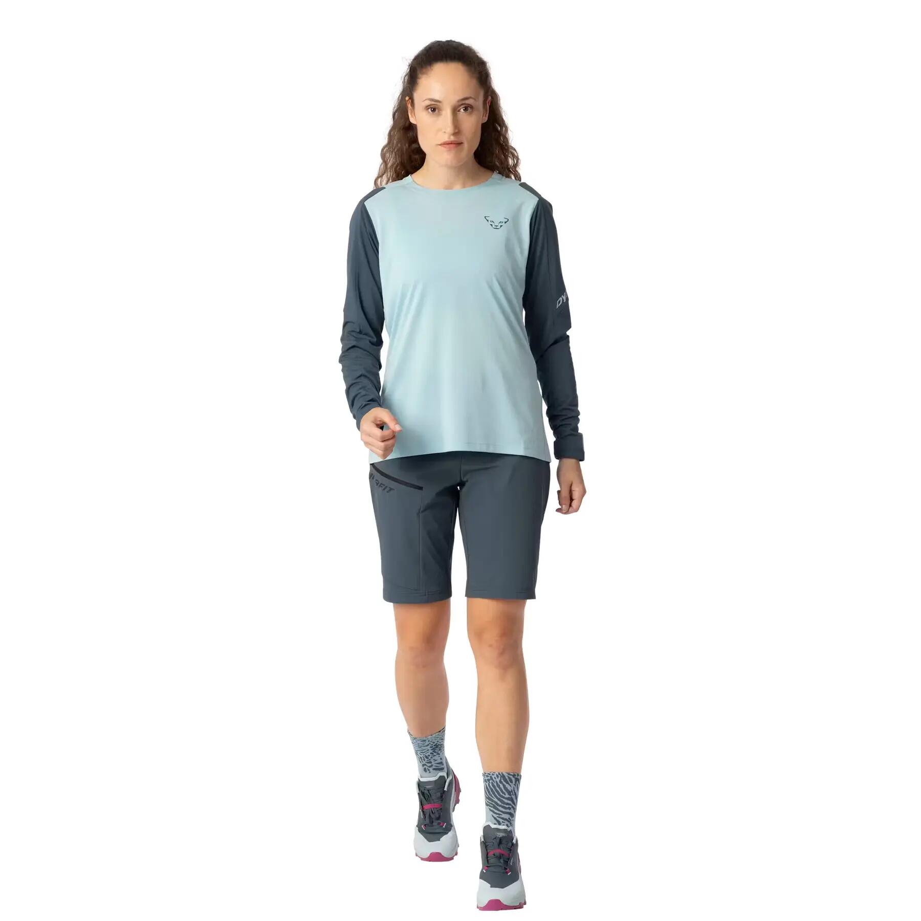 Langarmtrikot für Damen Dynafit Transalper 4/4