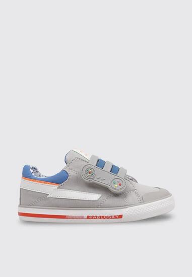 BAREFOOT Deportivas Niños Pablosky 985050 Gri