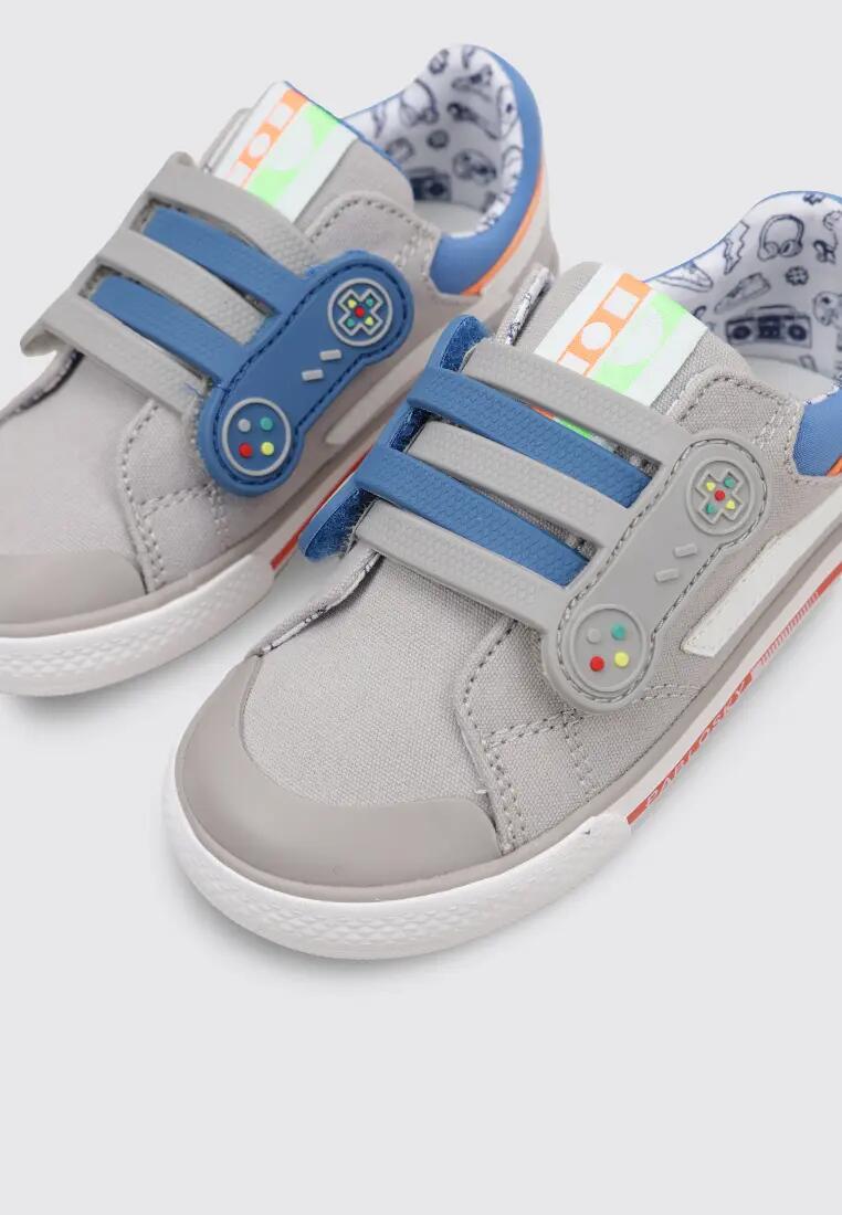 BAREFOOT Baskets Enfants Pablosky 985050 Gri 3/4