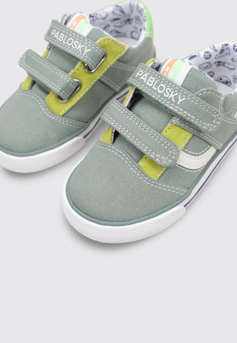 BAREFOOT Deportivas Niños Pablosky 984680 Verd 3/4