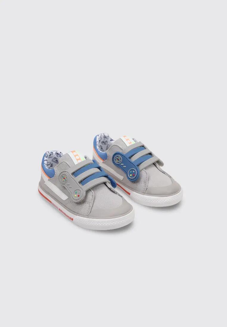 BAREFOOT Baskets Enfants Pablosky 985050 Gri 2/4